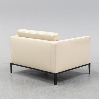 An 'Ac Lounge chair' by Antonio Citterio, B&B Italia.