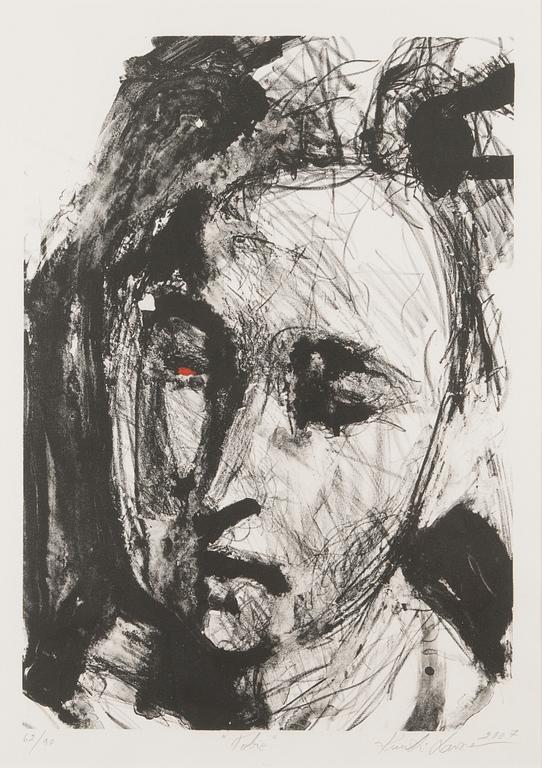 KUUTTI LAVONEN, lithograph, signed and dated 2007, numbered 62/90.