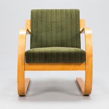 Alvar Aalto, A 1930's/1940s '34/402' armchair for  O.Y. Huonekalu- ja Rakennustyötehdas A.B. Finland.