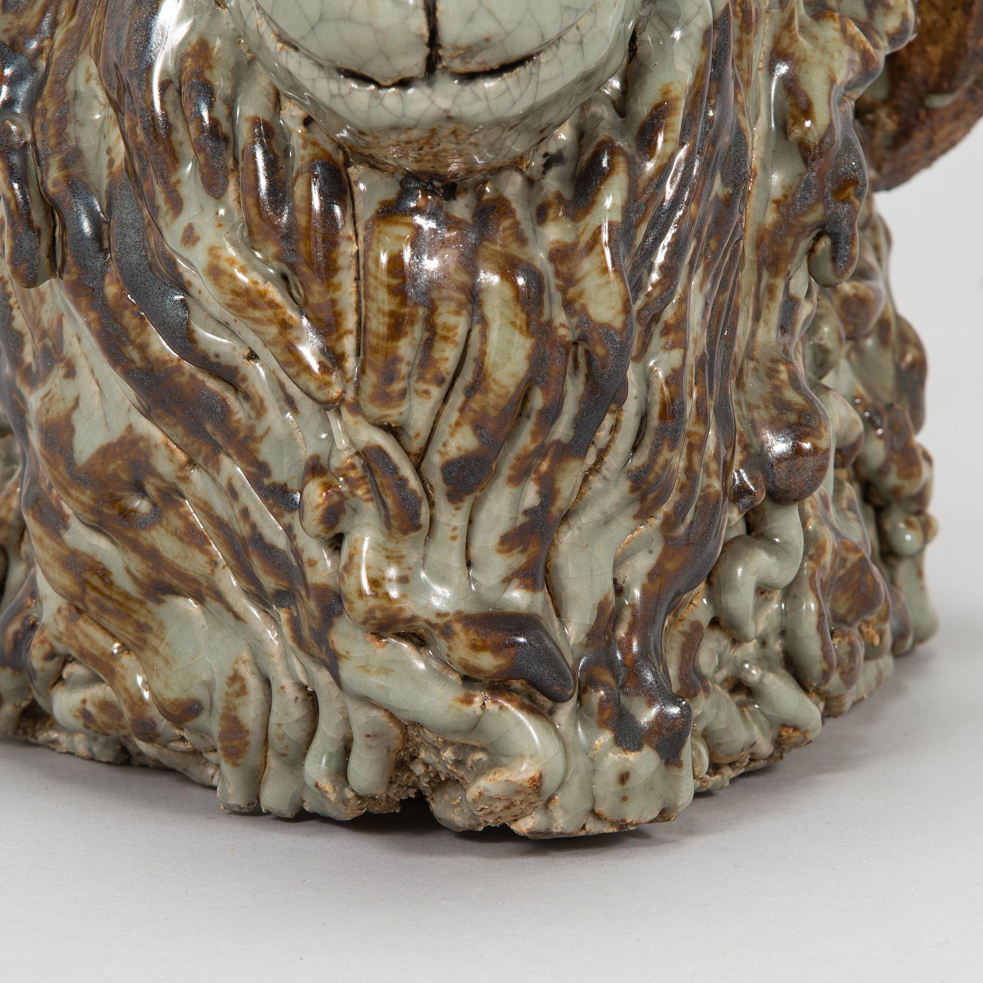 Michael Schilkin, sculpture, signed M. Schilkin Arabia.