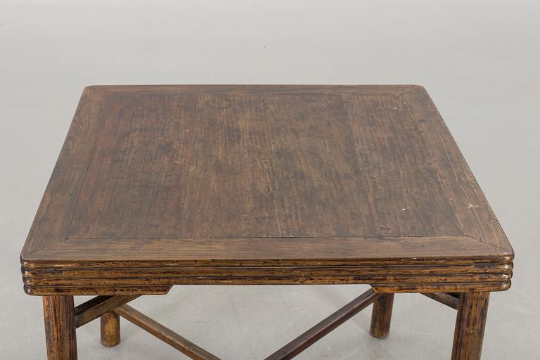 A CHINESE FOLDING TABLE 20TH CENTURY.
