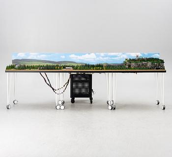 Märklin, Railway layout, Scale Z.