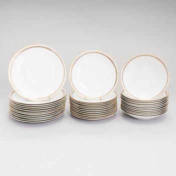 A 71-piece set of Rörstand 'Elegance' porcelain tableware.