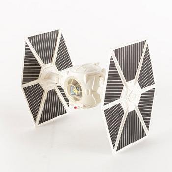 STAR WARS, Tie fighter i kartong, Star Wars, Kenner, 1978.