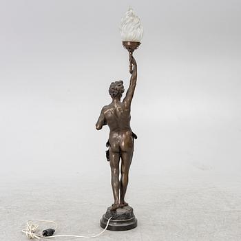 Golvlampa, tidigt 1900-tal.