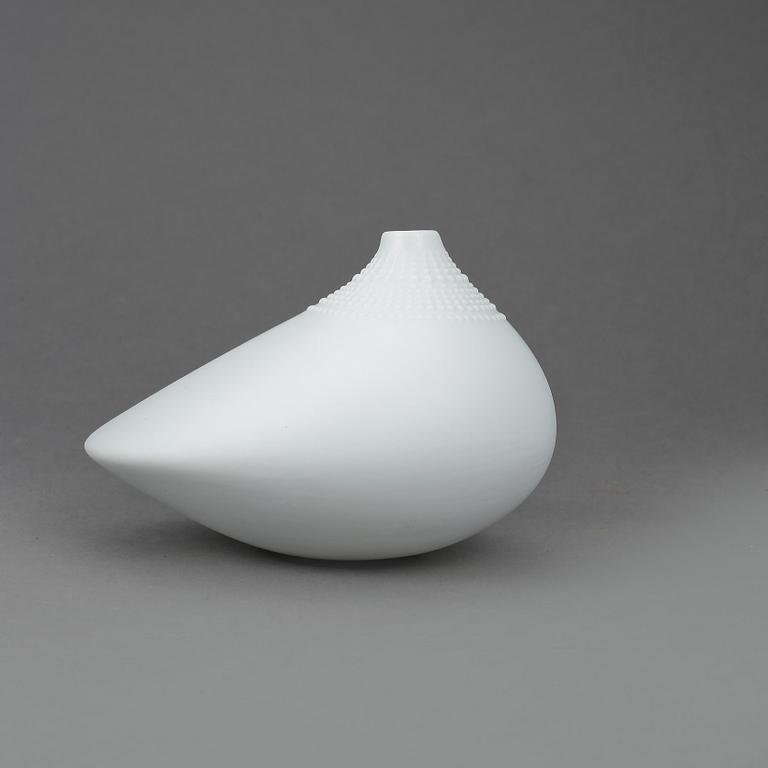 VAS, porslin "Pollo", design Tapio Wirkkala, Studio-Line Rosenthal.