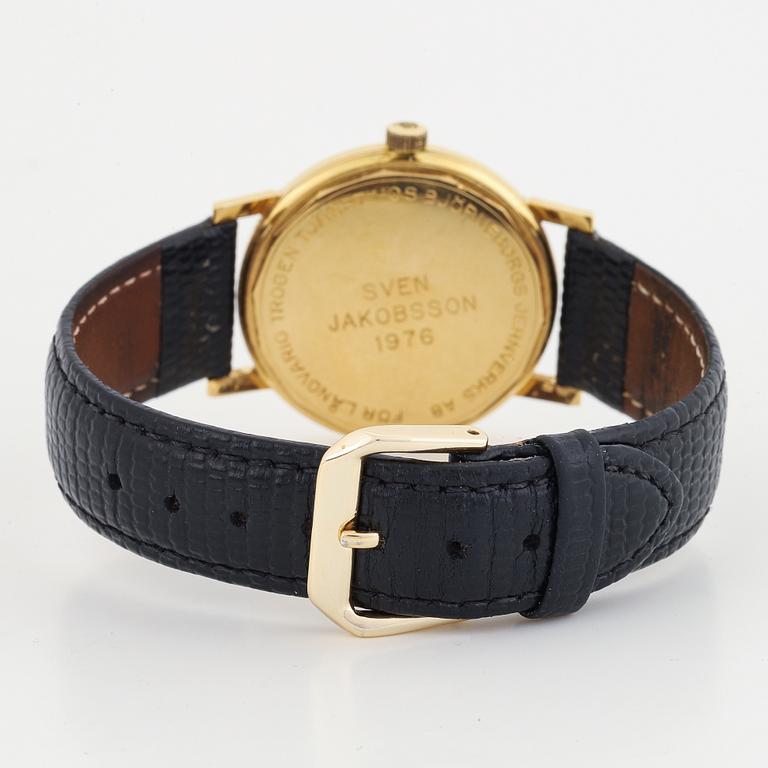 Ulysse Nardin, wristwatch, 34 mm,
