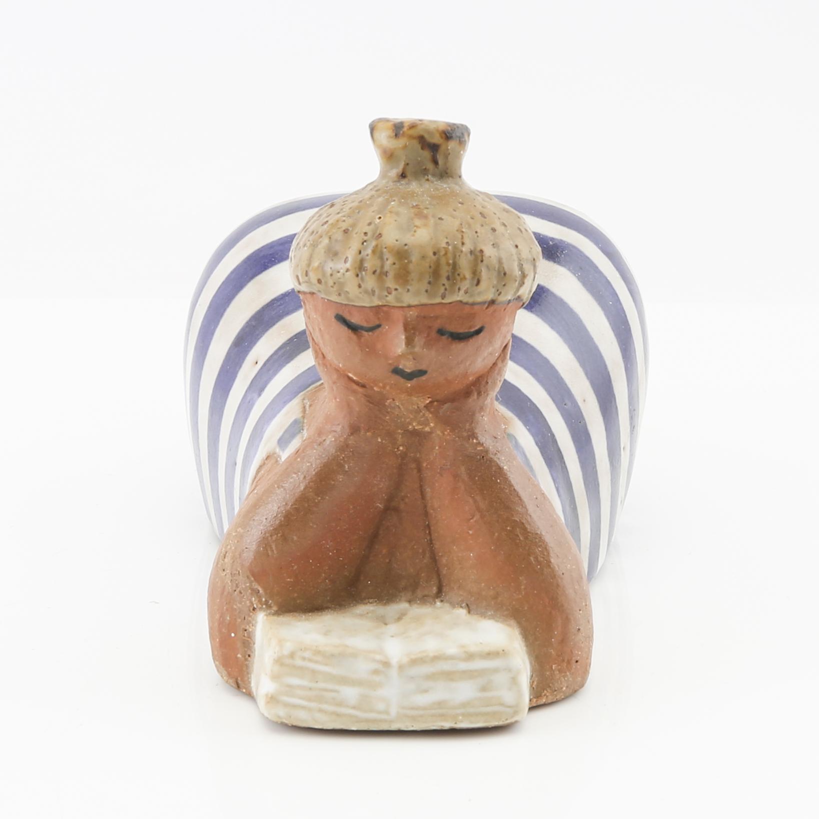 置物 ABC flikor  Beata  by Lisa Larson Lisa Larson | Beata ur serien ABC-Flickor | MutualArt