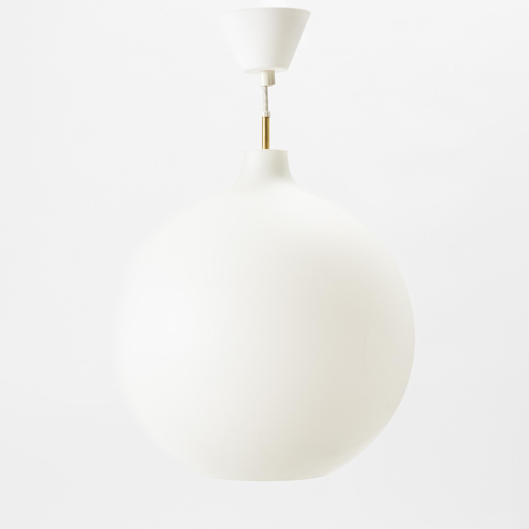 Vilhelm Wohlert, Ceiling lamp, "Satellite" for Louis Poulsen, Denmark. Late 20th century.