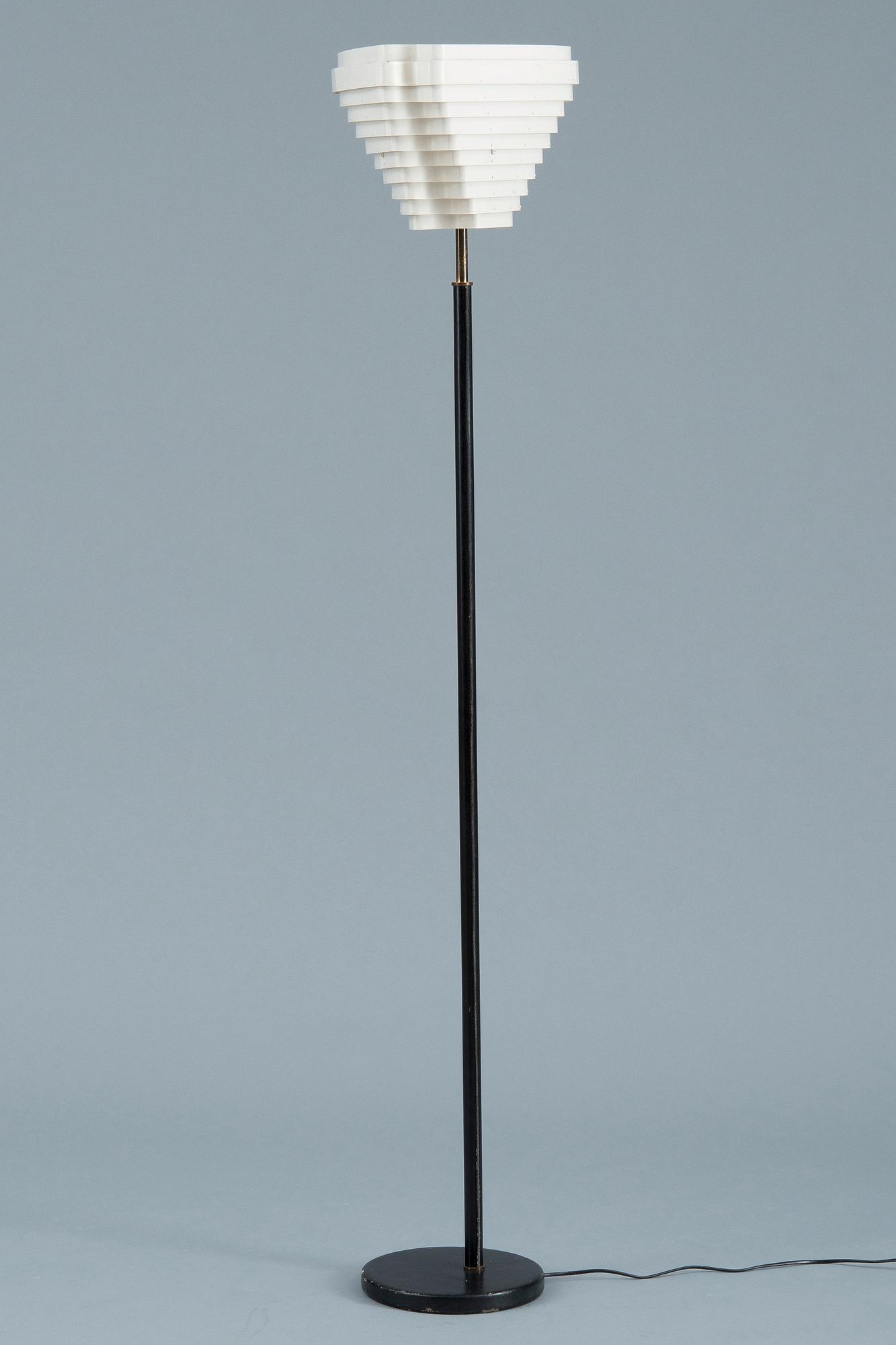 Alvar Aalto, JALKALAMPPU, A 805.