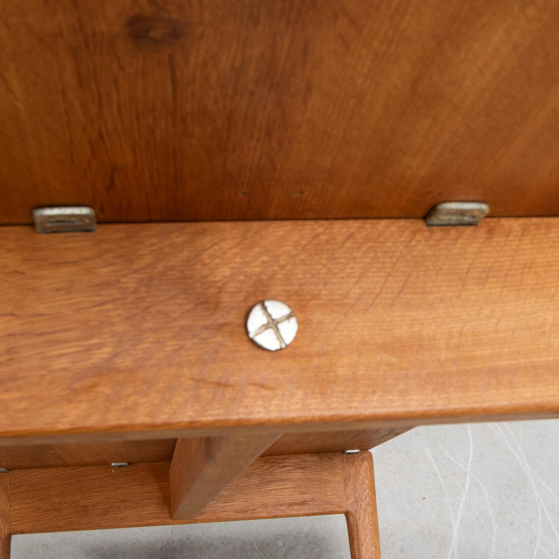 Hans J. Wegner, soffbord, modell "AT-15", Andreas Tuck, Danmark, 1960-tal.