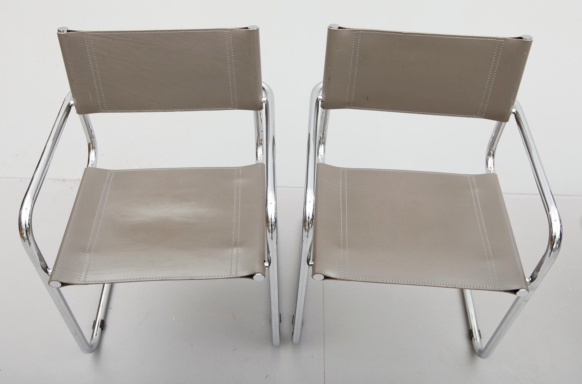 KARMSTOLAR, 4 st, sent 1900-tal.