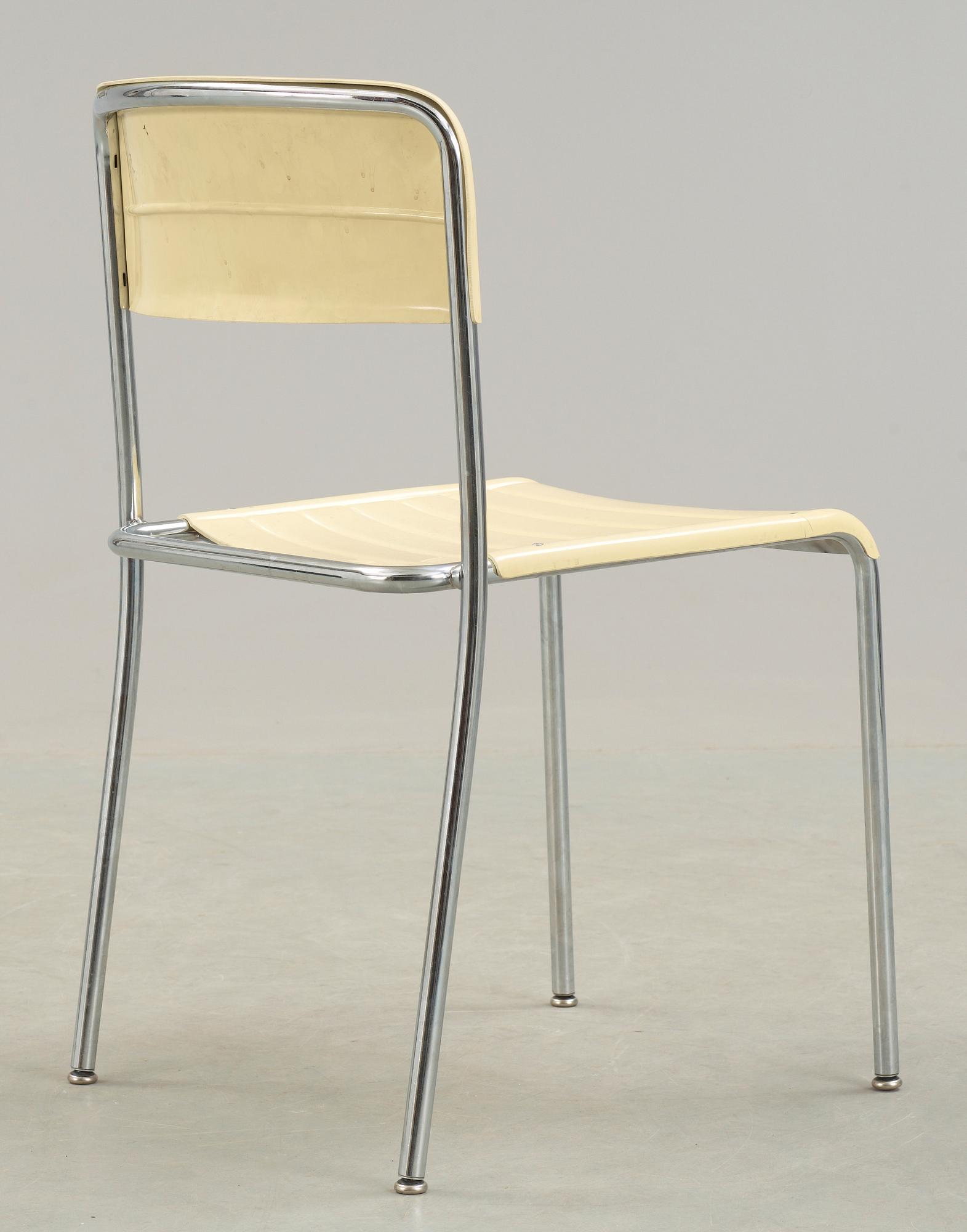 STOL, Lars Fahlsten och Lars Norinder, Åry stålmöbler i Örsjö, 1960/70-tal.