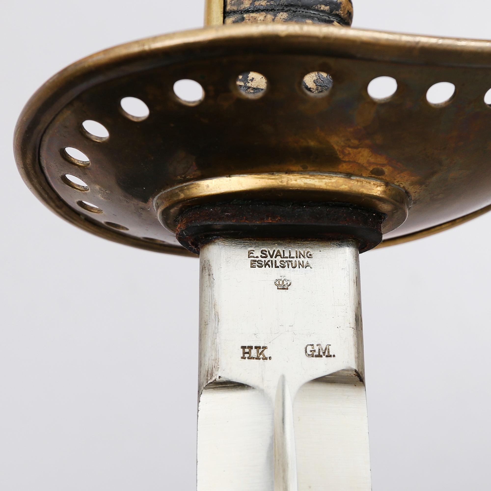 SABEL, m/1893, för kavalleriet.