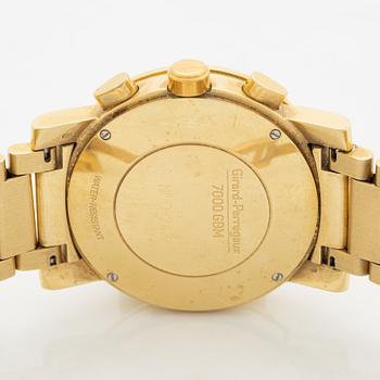 Girard-Perregaux, "Base 1000", chronograph, wristwatch, 38 mm.