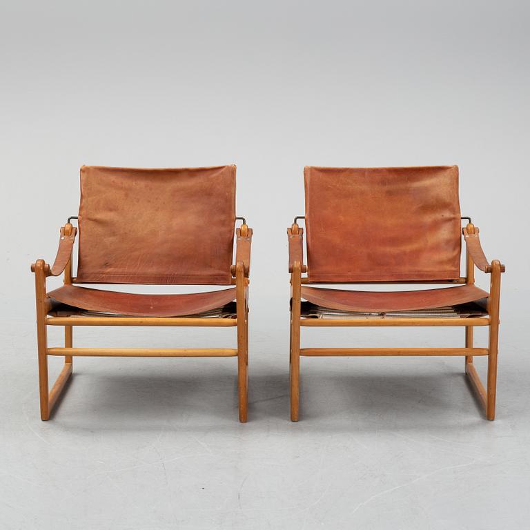 Bengt Ruda, fåtöljer ett par "Cikada" för IKEA, formgiven 1964.