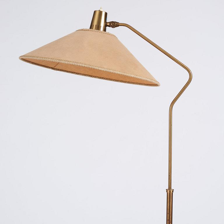 Harald Notini, golvlampa, modell "15405", Arvid Böhlmarks Lampfabrik, 1940-tal.