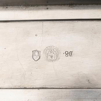 Björn Trägårdh, kandelaber för tre ljus, Firma Svenskt Tenn, Stockholm 1930.