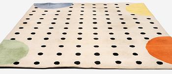 Pia Wallén, a carpet, tufted, Nordiska Galleriet 1986, ca 299 x 255 cm.