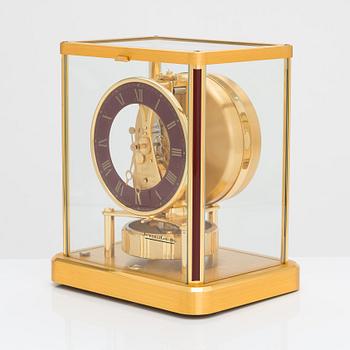 Jaeger-LeCoultre, a mantle clock, Atmos.