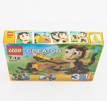 Lego systems 3 kartonger 2000-tal.