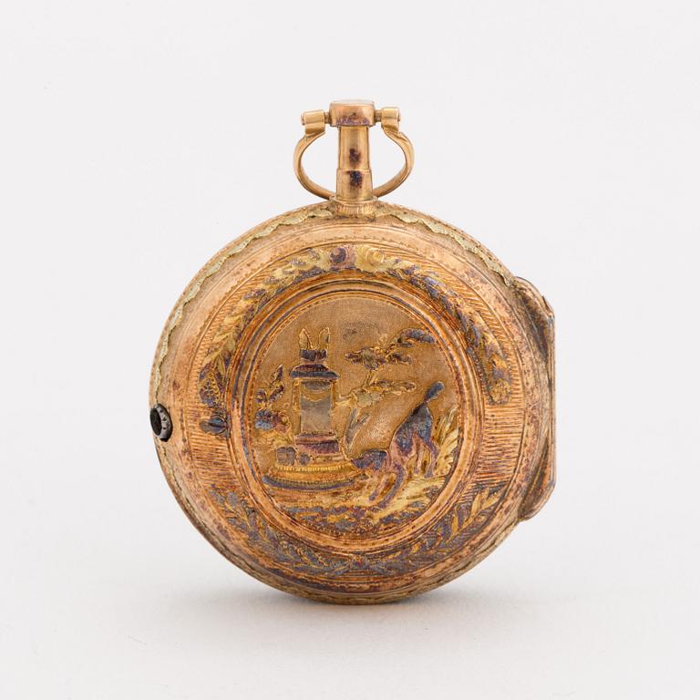 LÉPINE, A Paris, pocket watch, 38,5 mm,
