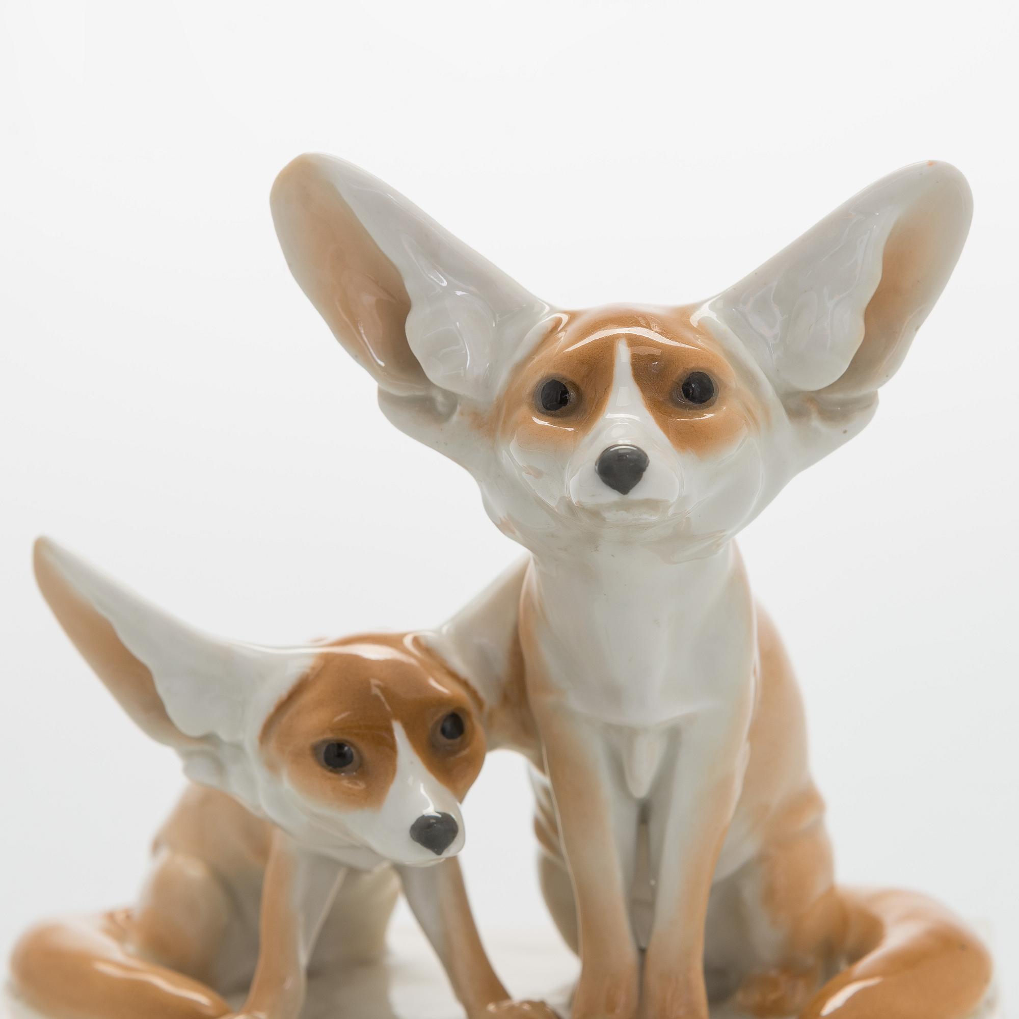 Otto Pilz, figuriini, posliinia, Meissen, 1924–1934.