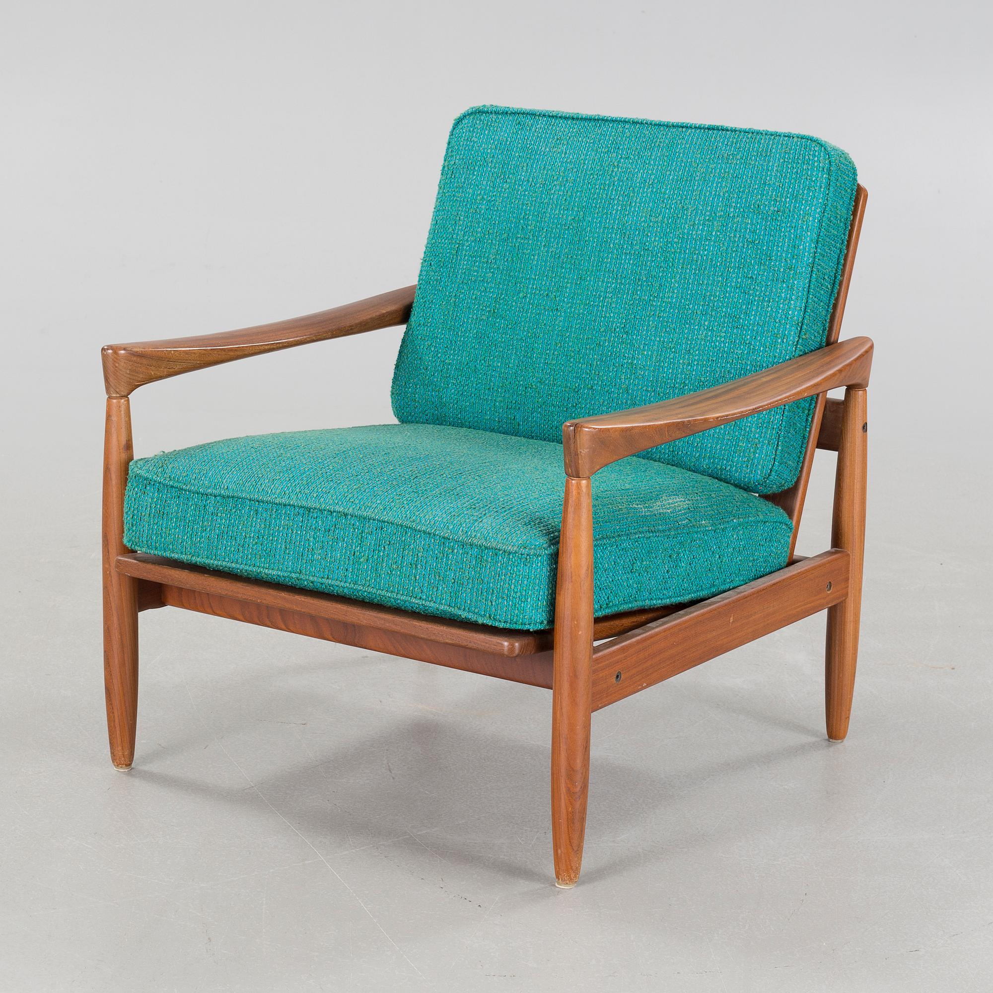 ERIK WÖRTZ, fåtölj, "Kolding", Ikea, 1900-talets tredje kvartal.