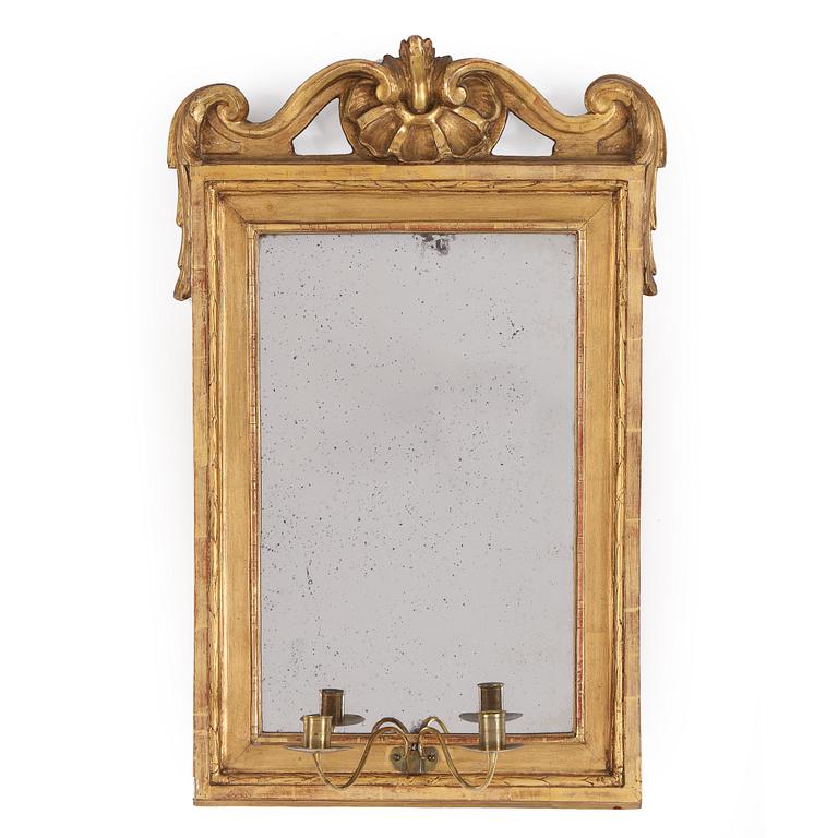 SPEGELLAMPETT, gustavianskt stockholmsarbete 1770-tal.