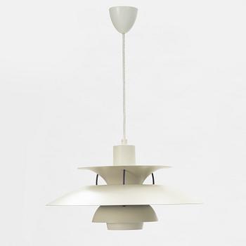 Poul Henningsen, a pair of 'PH-5' ceiling lights, Louis Poulsen, Denmark.