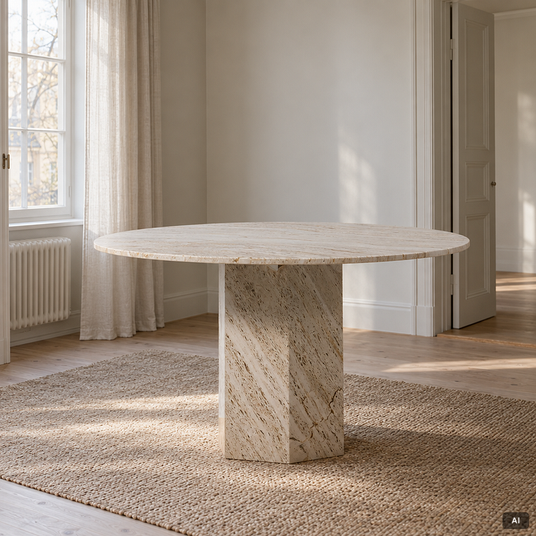 GamFratesi, Matbord, "Epic Dining Table", Gubi, Danmark.