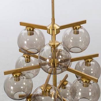 HOLGER JOHANSSON, Ceiling light, Westal, Bankeryd, likely 1960's.