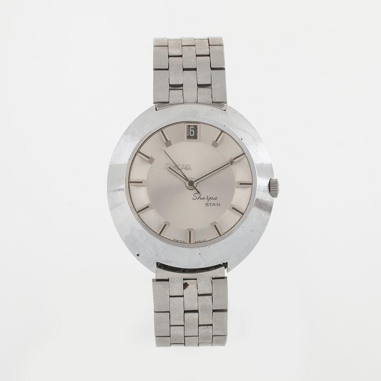 ENICAR, Sherpa Star, armbandsur, 35 (36) mm.