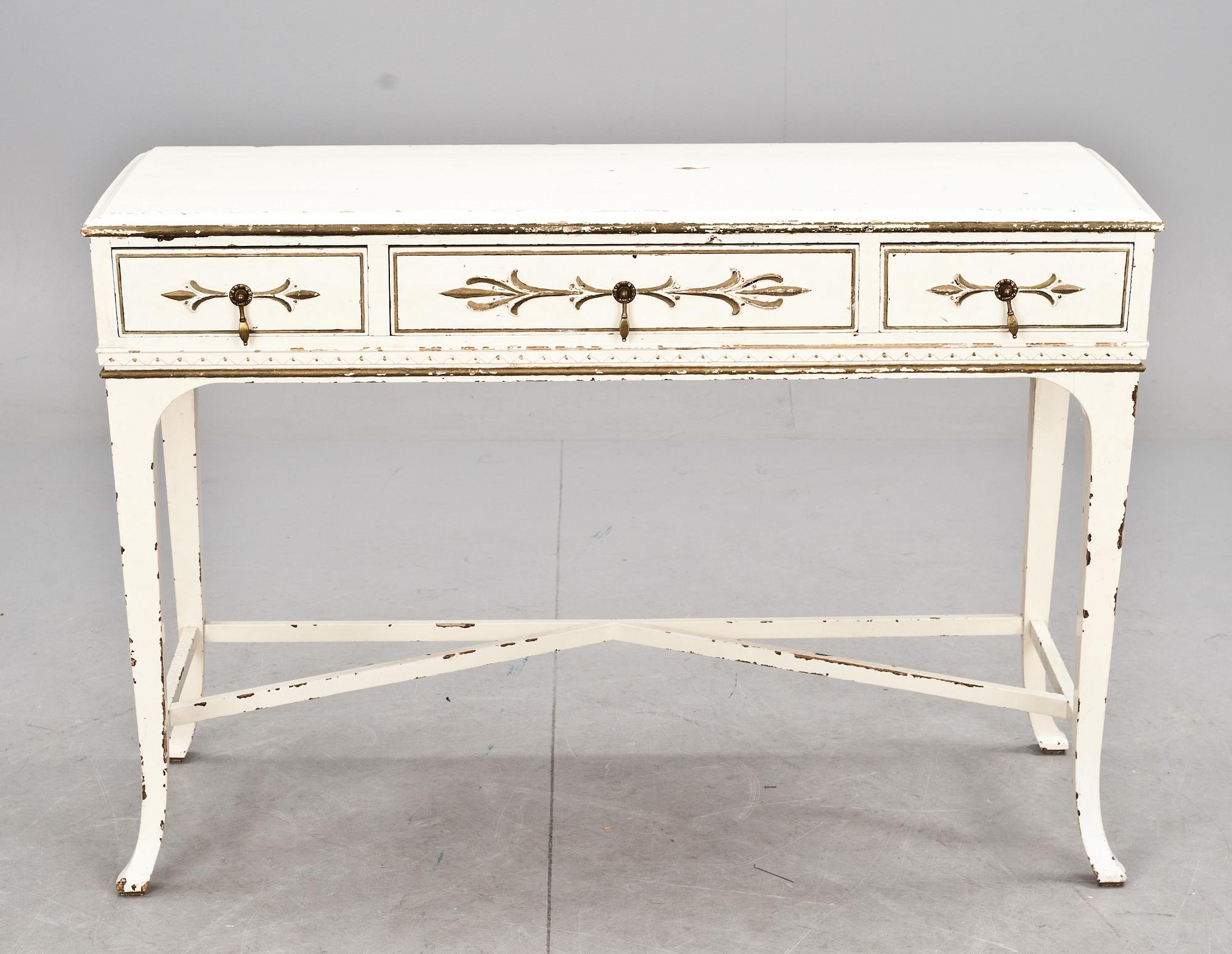 TOILETTEBORD, gustaviansk stil. Sekelskiftet 1900.