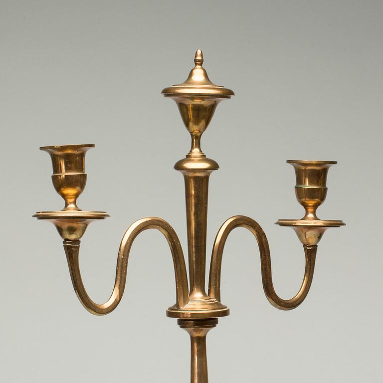 KANDELABER, modell No 12. 1800/1900-tal.