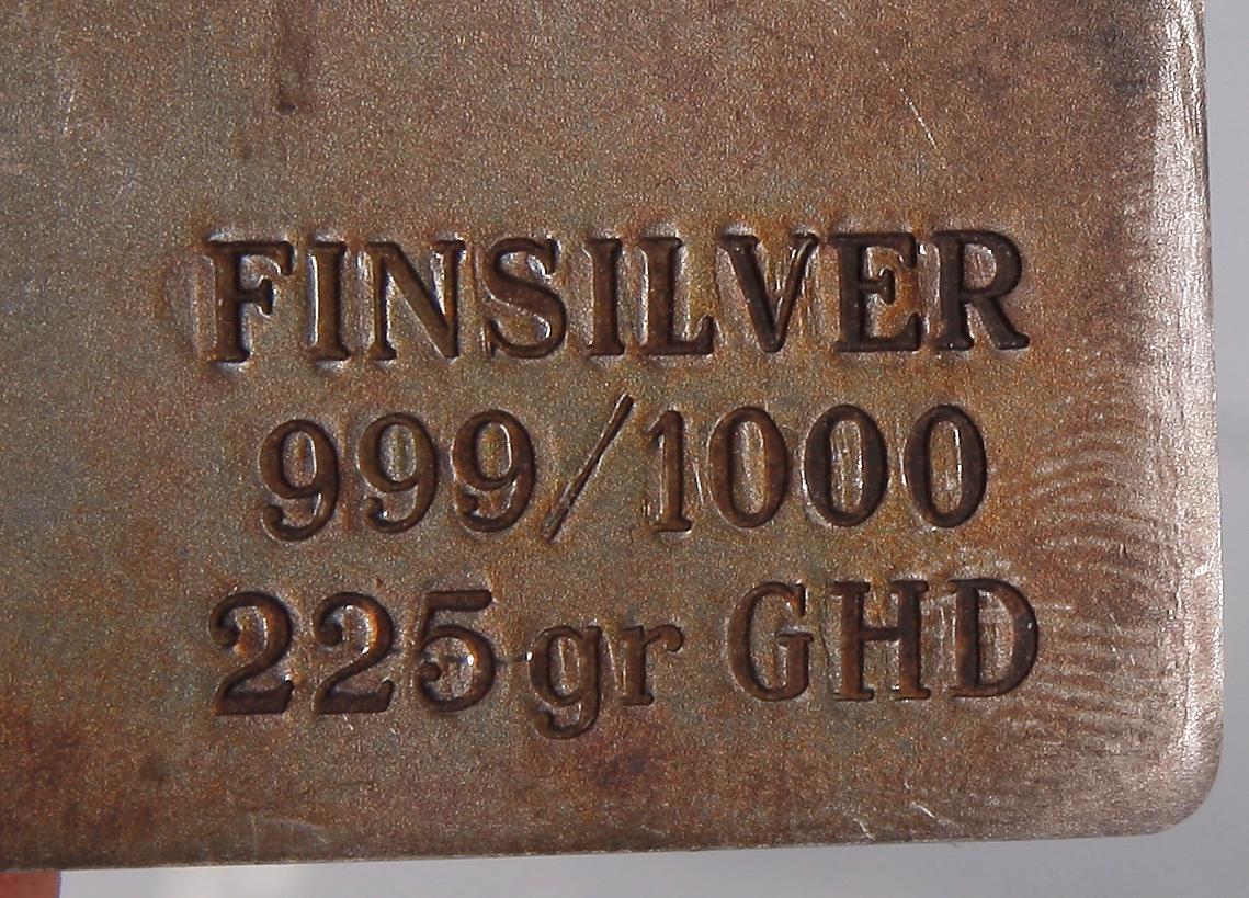 PARTI SILVER, 13 delar, 1900-tal. Tot vikt 880 gram.