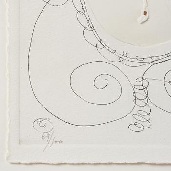 Lucio Fontana, "Fanny Hill".