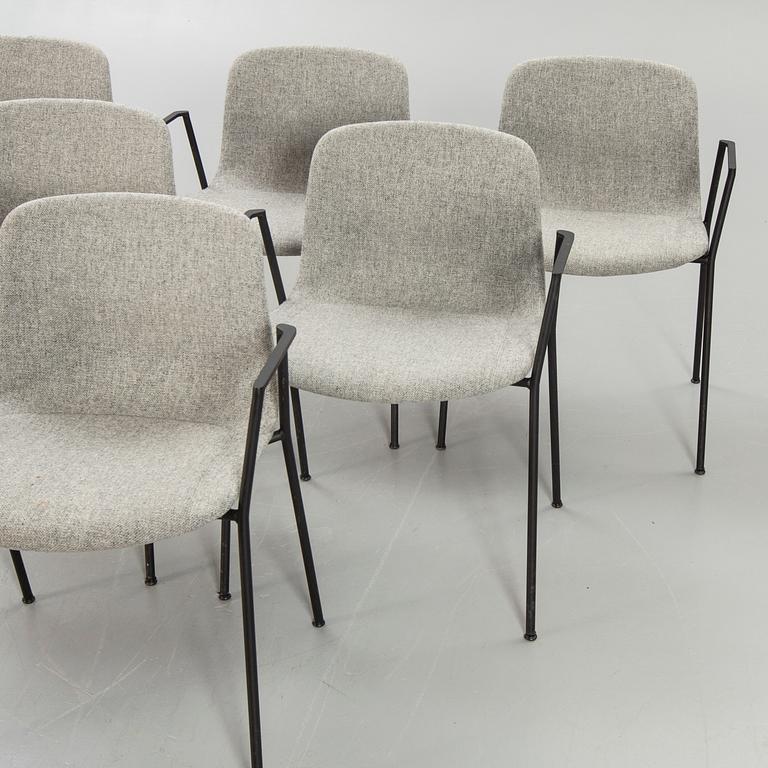 Hee Welling, HAY, chairs, 6 pcs, "AA19",