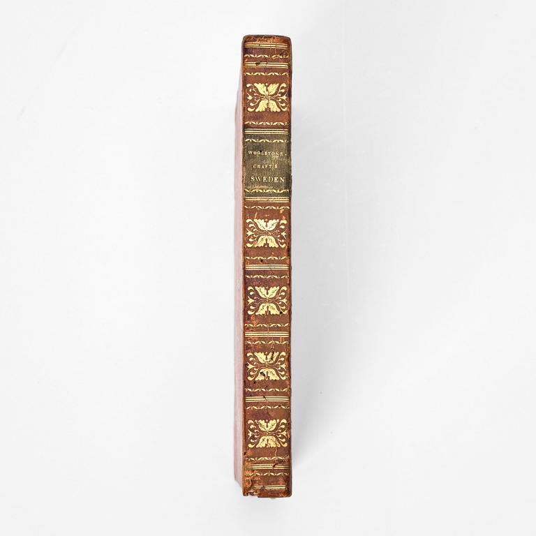 Mary Wollstonecraft 'Letters written during a short residence in Sweden, Norway, Denmark'. Alva & Gunnar Myrdal Coll.