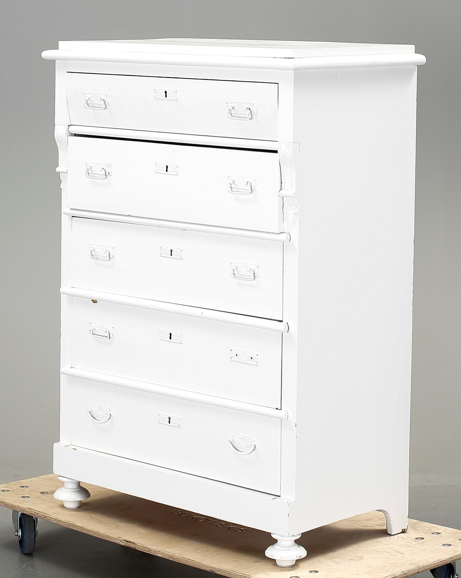 BYRÅ, omkring 1900.