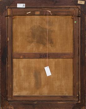 OKÄND KONSTNÄR, olja på duk, Italiensk skola, 1600/1700-tal.