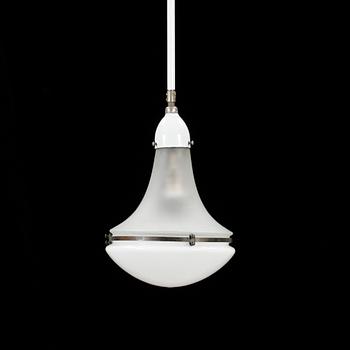 TAKLAMPA, "Luzette", Peter Behrens, för AEG (Allgemeine Electricitäts-Gesellschaft), 1900-talets första hälft.
