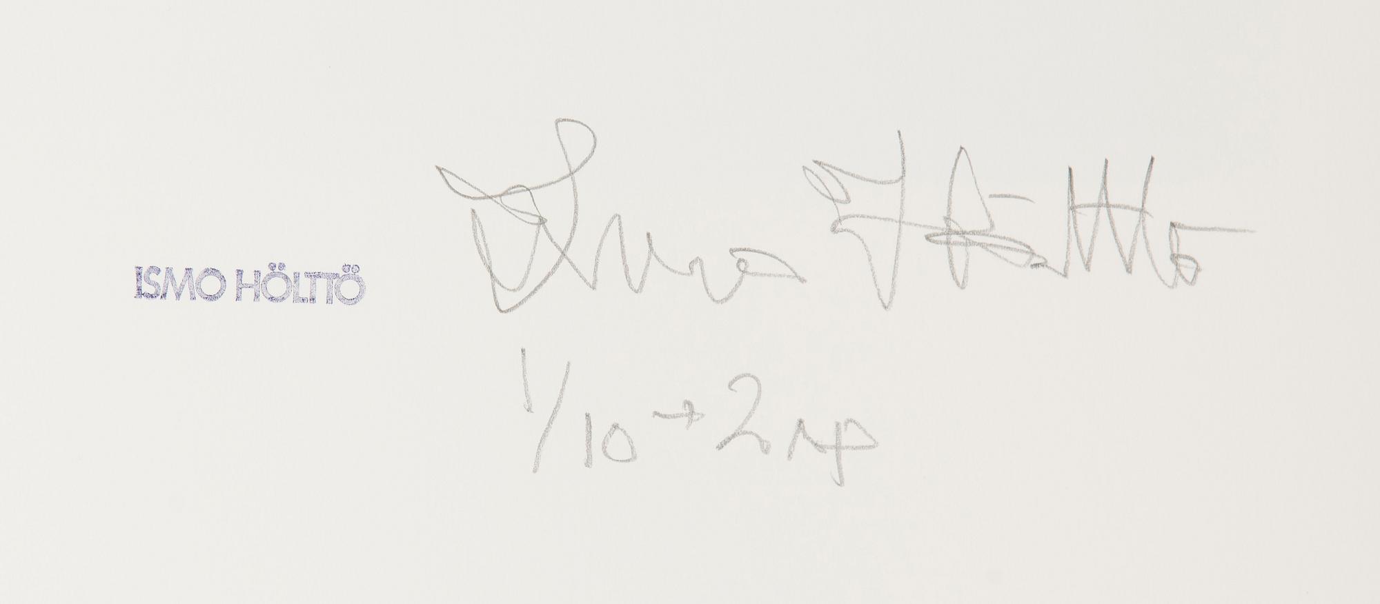 Ismo Hölttö, "Katajanokka, Helsinki 1966".