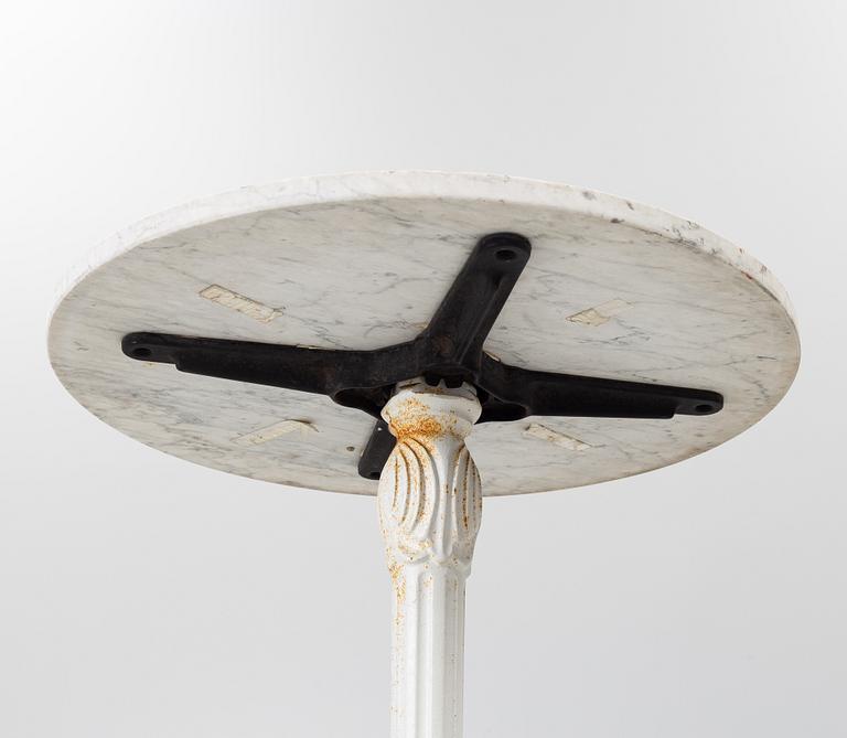 Trädgårdsbord, 1900-tal.