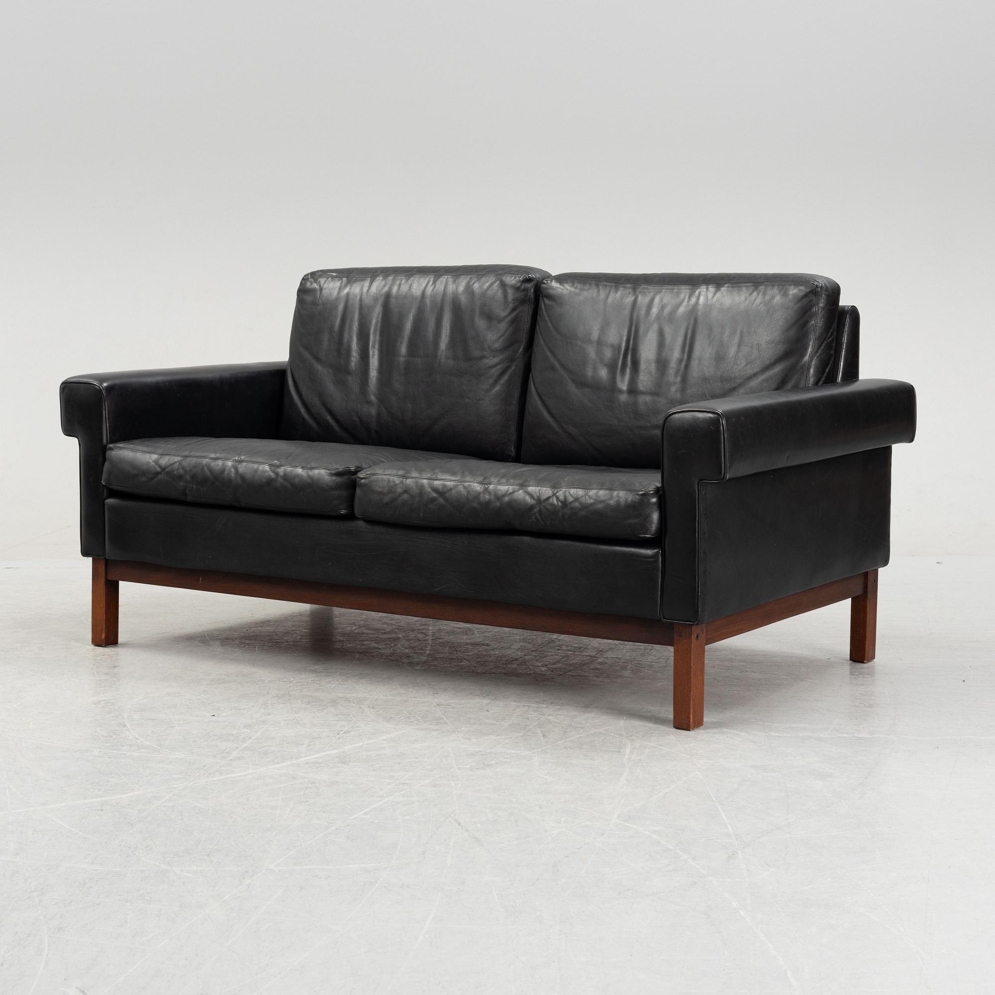 A 1960's sofa.
