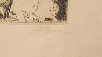 Anders Zorn, 'Vicke'.