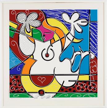 ROMERO BRITTO, silkscreen, signed with pencil and numbered HC.