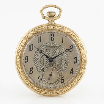 Dudley Watch Co, Masonic, Model 1, frimurarur, 47 mm.