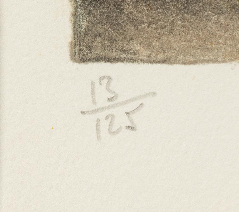 Salvador Dalí, "Carmen's Death” from "Carmen".