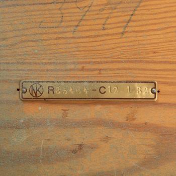 Axel Einar Hjorth, Bed and bedside tables, a pair "Ängby" Nordiska Kompaniet (NK) 1931/32.